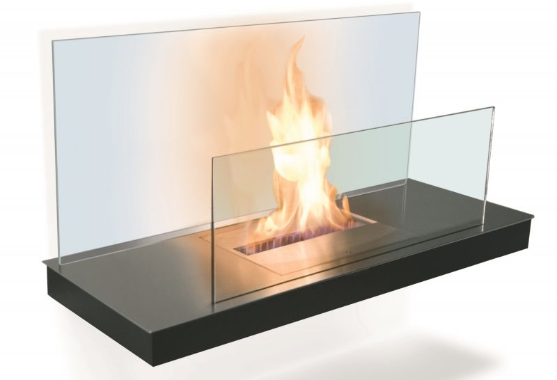 Wall Flame 2 Cheminée Éthanol Radius